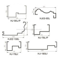 Fully automatic door frame roll forming machines